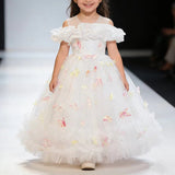 【新作早割3/3まで】バタフライオフショルプリンセスドレス02815