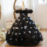 【新作早割3/3まで】バタフライオフショルプリンセスドレス02815