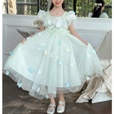 【新作早割3/3まで】フラワーチュールプリンセスドレス02817