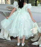 【新作早割3/3まで】フラワーチュールプリンセスドレス02817