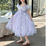 【新作早割3/3まで】フラワーチュールプリンセスドレス02817