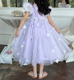 【新作早割3/3まで】フラワーチュールプリンセスドレス02817