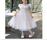 【新作早割3/3まで】フラワーチュールプリンセスドレス02817