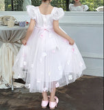 【新作早割3/3まで】フラワーチュールプリンセスドレス02817