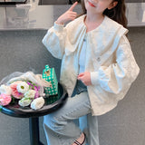 【新作早割3/3まで】パール襟ビッグカラージャケット02818