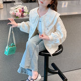 【新作早割3/3まで】パール襟ビッグカラージャケット02818