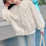 【新作早割3/3まで】パール襟ビッグカラージャケット02818