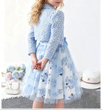 【新作早割3/10まで】ブルームガーデンチュールドレスセット02820