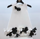 【新作早割3/17まで】フラワーフリルプリンセスドレス02823