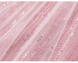 【新作早割3/17まで】グリッターチュールリボンドレス02824