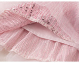 【新作早割3/17まで】グリッターチュールリボンドレス02824