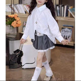 【新作早割3/17まで】バックリボンガーリーブラウスセットアップ02826