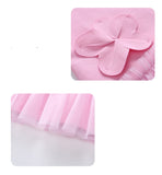 【新作早割3/24まで】フラワーモチーフチュールワンピース02829