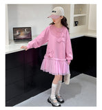 【新作早割3/24まで】フラワーモチーフチュールワンピース02829