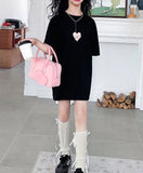 【新作早割3/24まで】バックレースアップリボンTシャツ02830