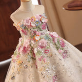 【期間限定価格10/9まで】フローラルシャワードレス02740