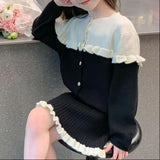 モノトーンフリルセットアップ02743