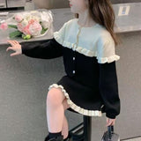 モノトーンフリルセットアップ02743