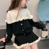 モノトーンフリルセットアップ02743