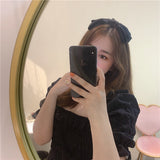 クラシックビッグリボンカチューシャ02745