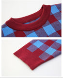 ビビットチェックツーピース02757