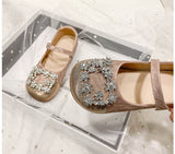 ビジューフラワーシューズ02764