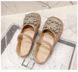 ビジューフラワーシューズ02764