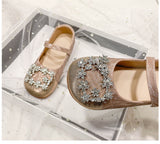 ビジューフラワーシューズ02764