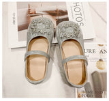 ビジューフラワーシューズ02764