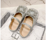 ビジューフラワーシューズ02764