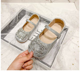 ビジューフラワーシューズ02764