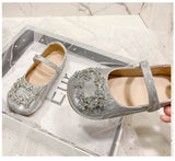 ビジューフラワーシューズ02764