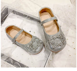 ビジューフラワーシューズ02764