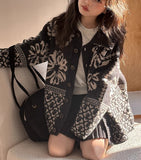 フラワーノルディックアウター02761