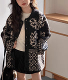 フラワーノルディックアウター02761