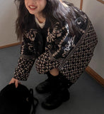 フラワーノルディックアウター02761