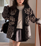 フラワーノルディックアウター02761