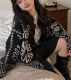 フラワーノルディックアウター02761