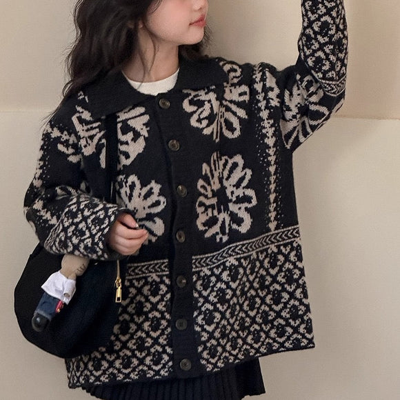 フラワーノルディックアウター02761