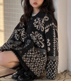 フラワーノルディックアウター02761