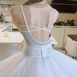 【新作早割2/24まで】バッククロスキャミレオタード02811