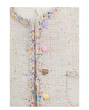 【1/25まで！入学式フォーマル10%OFF対象商品】パステルツイードセレモニーセットアップ02782