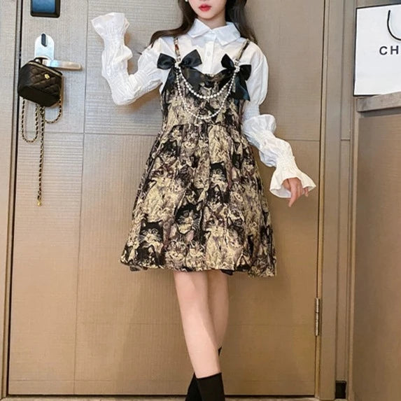 ifsixwasnine トップス サスペンダー ドレス ifsixwasnine トップス ifsixwasnine トップス サスペンダー ドレス ifsixwasnine トップス