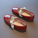 リボンエナメルシューズ01981