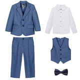 【1/25まで！入学式フォーマル10%OFF対象商品】【新作早割1/27まで】スリムフォーマルボーイズスーツ02799