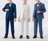 【1/25まで！入学式フォーマル10%OFF対象商品】【新作早割1/27まで】スリムフォーマルボーイズスーツ02799