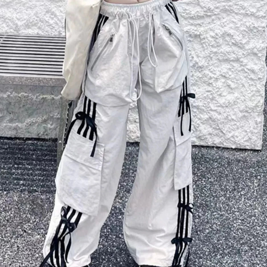 boohoo リネン カーゴシャツ & リラックス パンツ セットアップ ニットカーゴパンツ