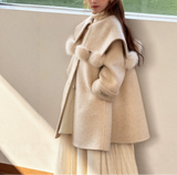 クラシックAラインケープコート02767