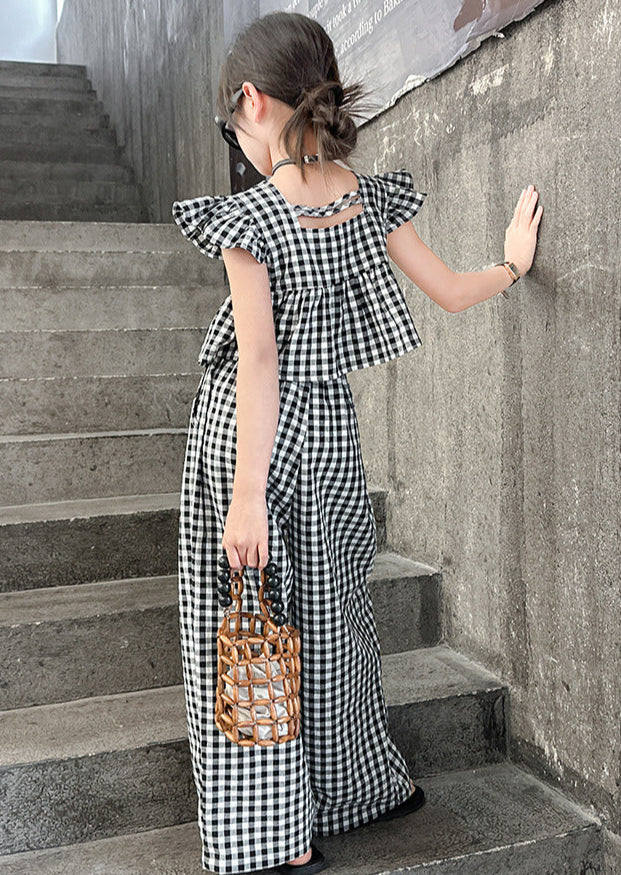 ギンガムチェックセットアップ02423 – Foonique