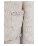 【1/25まで！入学式フォーマル10%OFF対象商品】パステルツイードセレモニーセットアップ02782